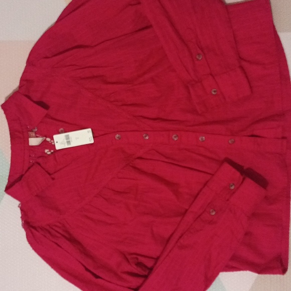 Anthropologie Top size Small - Picture 6 of 7